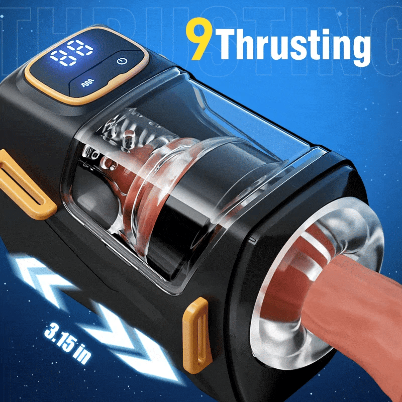 Deep Ride X Thrust Mate Pro – Masturbator with 300 thrusts/min