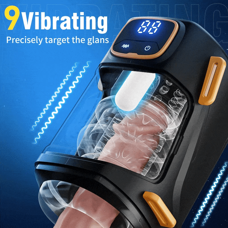 Deep Ride X Thrust Mate Pro – Masturbator with 300 thrusts/min